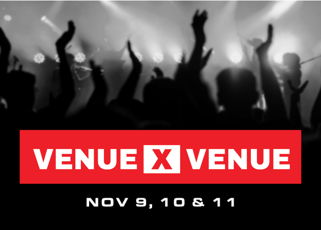 VENUExVENUE Announces Full Lineup!